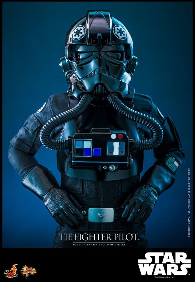 [Pre-Order] Episode IV A New Hope - TIE fighter Pilot Sixth Scale Figure